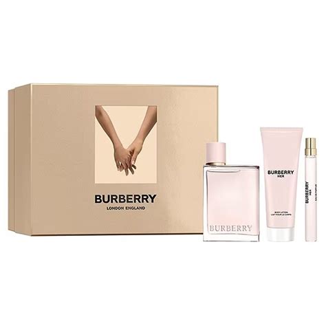 burberry original perfume 50ml|Burberry her perfume gift set.